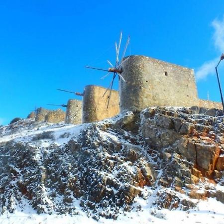 Traditional Cretan Stone House In The Center Of Crete Litos Exteriér fotografie